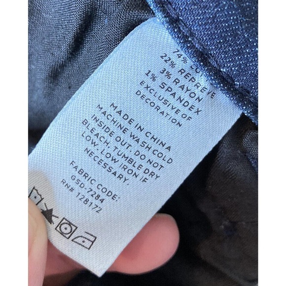 NWT Ring of Fire Skinny Jeans Size 8 Boys Blue MSRP $40 - Picture 8 of 12